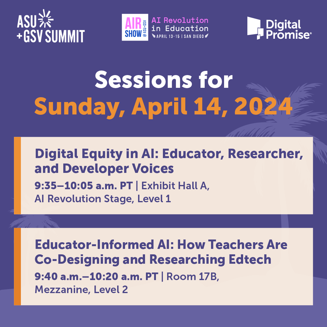 Digital Promise tweet media