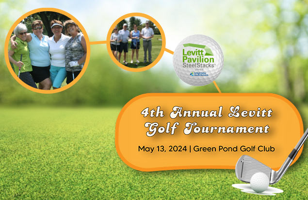 It's time to break out the clubs because the 4th Annual Levitt Golf Tournament pres. by Lehigh Valley Health Network is going down on May 13th!🏌️ Registration is open now and we still have some sponsorship opportunities available - check it out!👉 brnw.ch/21wIMR4