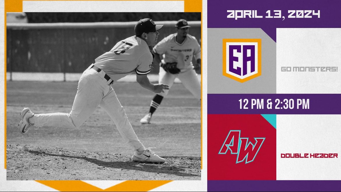 🔥Gameday🔥 🆚Arizona Western 📍 Yuma, AZ ⌚️12:00-2:30 📺 portal.stretchinternet.com/awcmatadors/ #GoMonsters