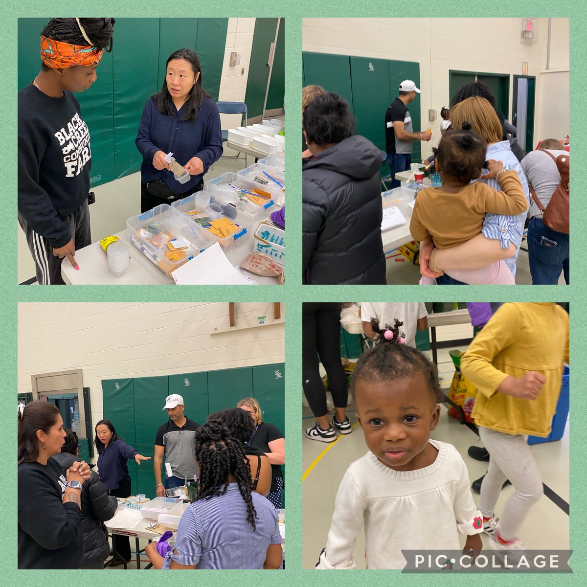 Community is Key! Thank you to Black Creek Farm, TORONTO Public Health, and to all of our families & community partners for gathering together for some gardening information and FUN! #GrowingTogether 🥒🍅🌽🫛🥕🫑🧅 @schan_tdsb @tdsb_helen @MatiasdeD @AnjiGillespie @tdsb