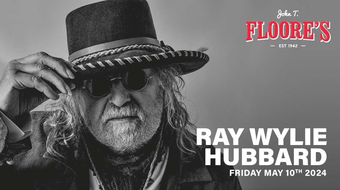 Friday, May 10th! The legendary @raywylie returns to @Floores with special guest @kelleymickwee ! Get tickets here: bit.ly/3PksEeX