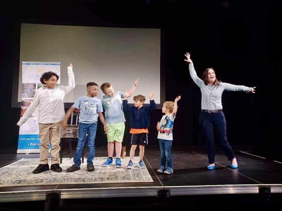 It's not too late to catch today's 2pm performance by storyteller @sarahobrady—on tour from New Jersey—in @TheZinVB Family Time series. You choose the adventure! thez.org/event/more-tha… @VABeachArts