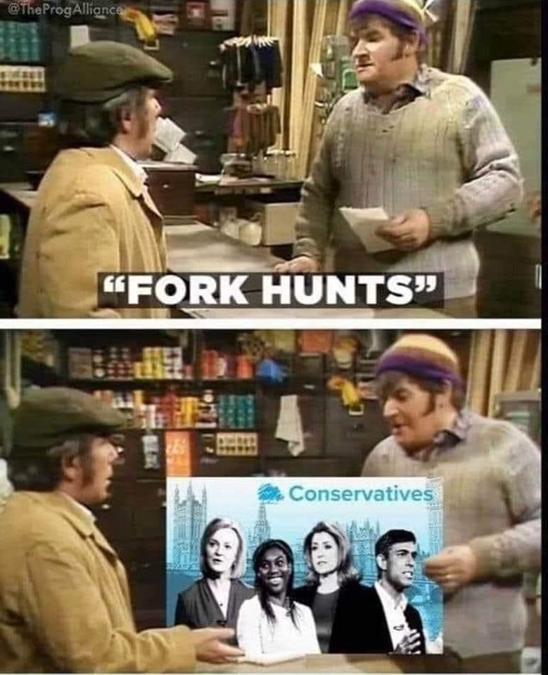 KenDoddy2's tweet photo. Yep about right... #ToryCorruption #ToryScum #ToryCriminals #Rishikesh @RishiSunak @GOVUK #ToryLowerthanvermin https://t.co/feAWHLXDyx