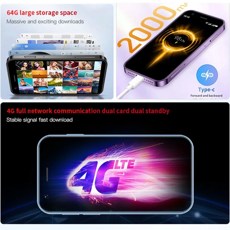 shopping_soma's tweet image. Link here-s.click.aliexpress.com/e/_DC5Xnul
SOYES XS16/XS15 #MiniAndroid #Smartphone 3G/4G Network 2GB RAM 16GB ROM 3" Display 5MP #Camera Dual SIM With Play Store WhatsAPP.
#bestphone
#buyphone
#SaturdayMood