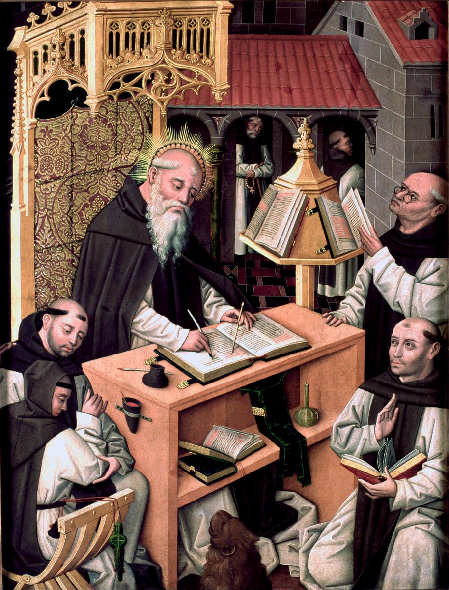 Master of Parral
Saint Jerome in the Scriptorium, 1480-1490