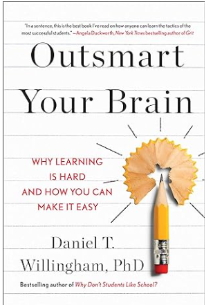 Just about to finish this EXCELLENT book (thanks @DTWillingham) Have emailed admin to see if there's a pot of money we can use to buy one for each senior to take to college. It is a MUST READ for all of them. (and useful for me too! like doing labs) amazon.com/Outsmart-Your-…
