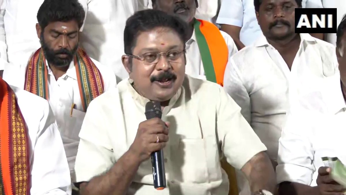 Lok Sabha Elections 2024 | Andippatti, Theni (Tamil Nadu): AMMK General Secretary TTV Dhinakaran  released the election manifesto today.

At the occasion, he said, 'The water level of Mullaperiyar dam will be raised to 152 feet as per the Supreme Court order and steps will be…