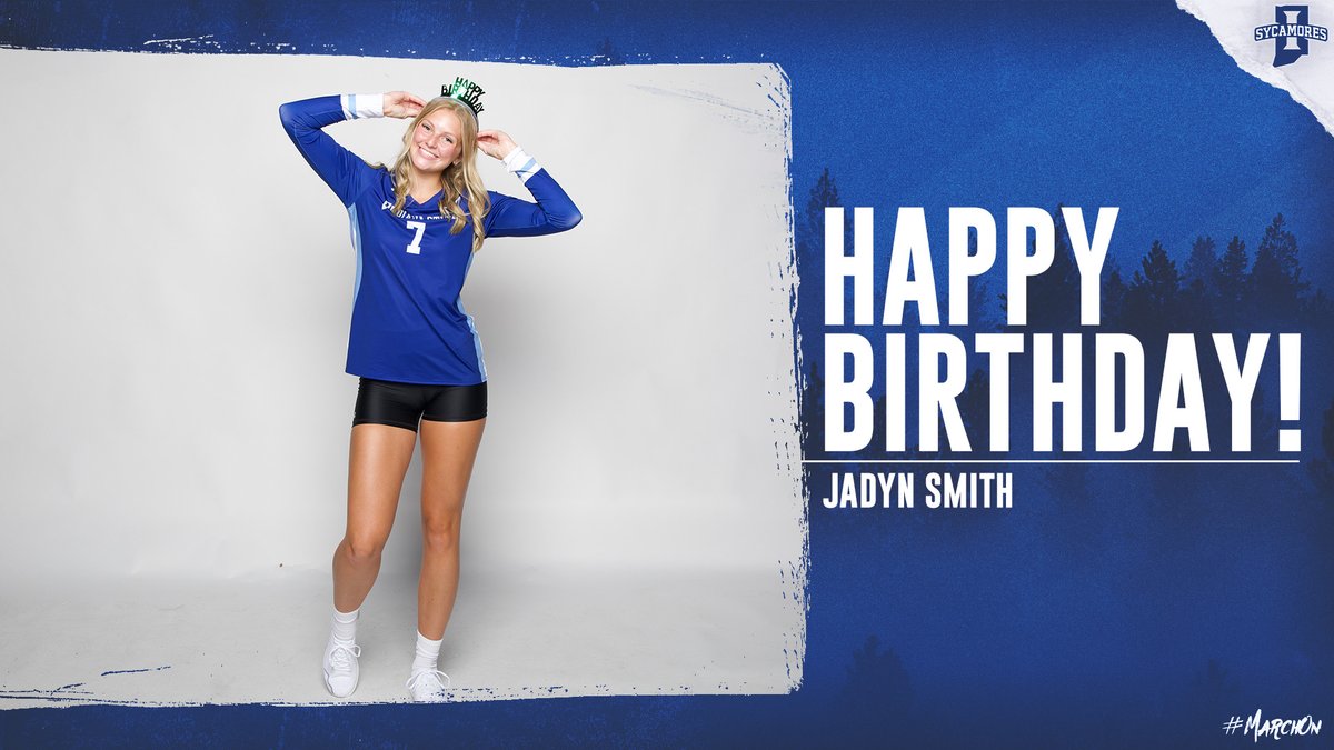 IndStVB's tweet photo. Wishing a happy birthday to outside hitter Jadyn Smith! π₯³
#MarchOn | #ProudToBeATree https://t.co/7mOIJAJvPX