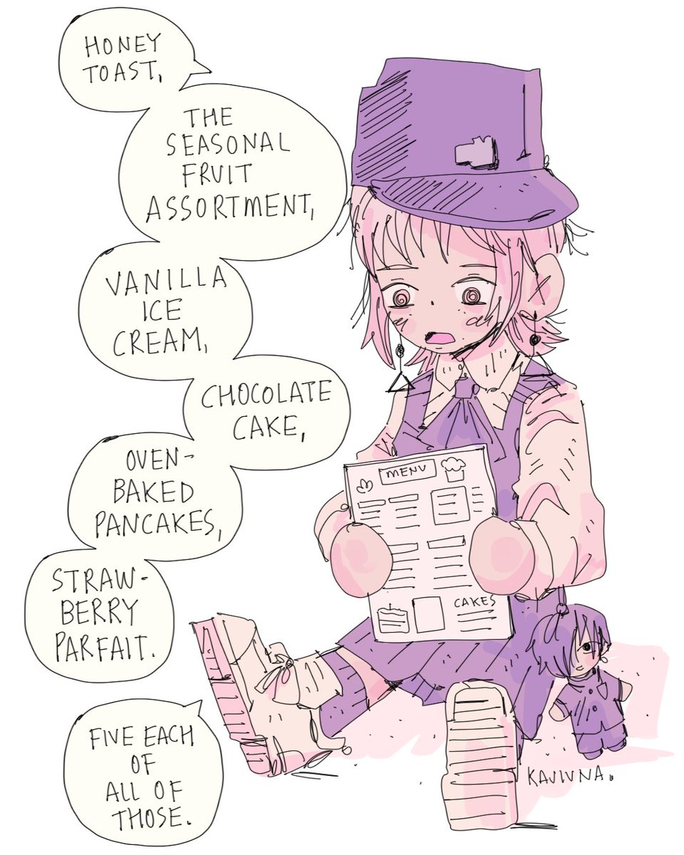 Fami doodle I never shared on here 💜🍰
#chainsawman #fanart