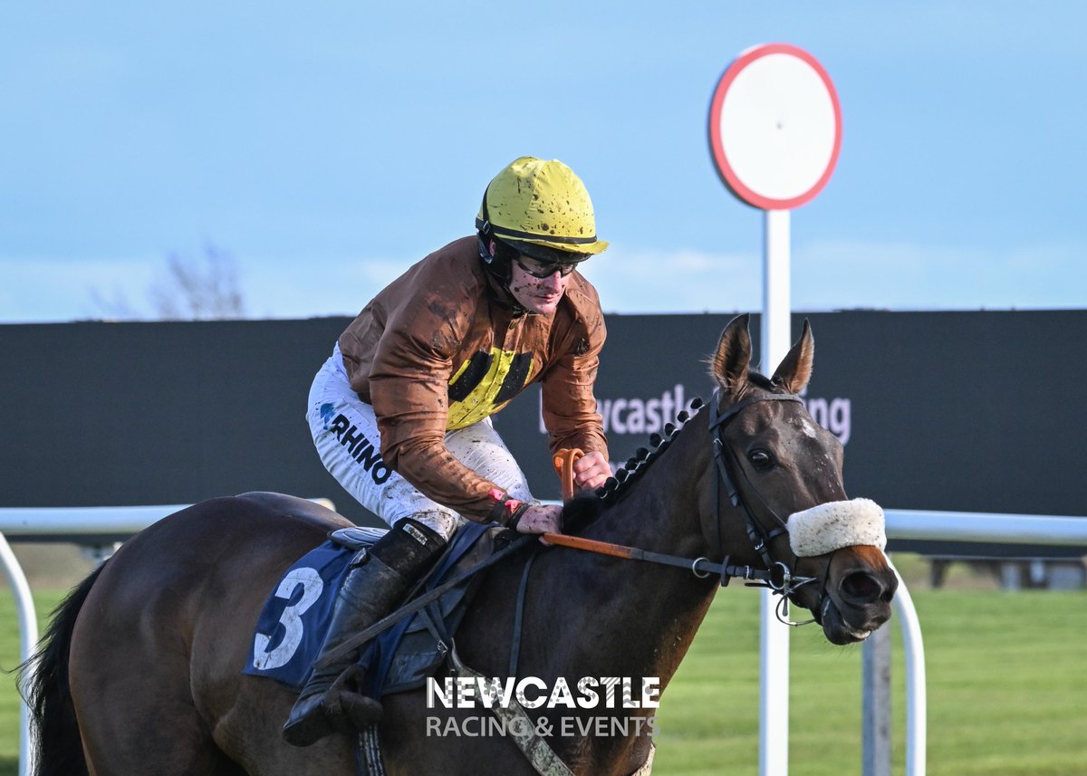 RACE 7: Newcastle Flooring Company Open National Hunt Flat Race (Category 2 Elim') (GBB) 🎖️ Gentleman Bill Winning jockey: Henry Brooke Winning trainer: Oliver Greenall & Josh Guerriero Winning owner: Bill's A Gent Syndicate