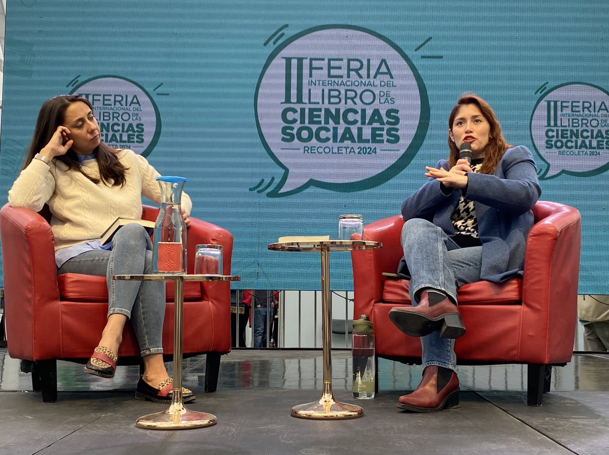 filchile's tweet photo. Presentación del libro “Siervas del plan de dios: un caso de violencia hacia las mujeres en contexto religioso”. 📖
@Camibustamantes
@lyubayez
Transmisión en vivo: https://t.co/dTliQo1rKB
#LeerEsPoder #FILCS24 https://t.co/exmUmuSMhS
