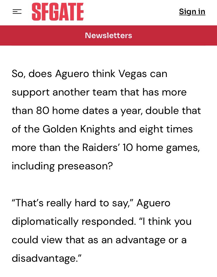 I actually interviewed Jeremy Aguero and Mick Akers back in 2021 for a story I wrote. Here’s what Aguero was saying back then sfgate.com/athletics-colu…