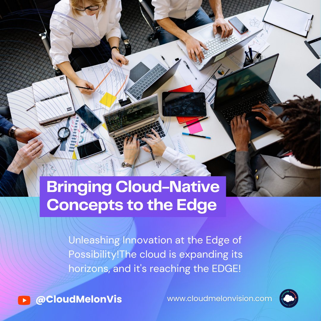 The cloud is spreading its wings and venturing to new horizons—the EDGE! It's a groundbreaking shift that's pushing the boundaries of technology and unleashing innovation at the edge of possibility. #cloudnativeinnovation #edgecomputing #techhorizons