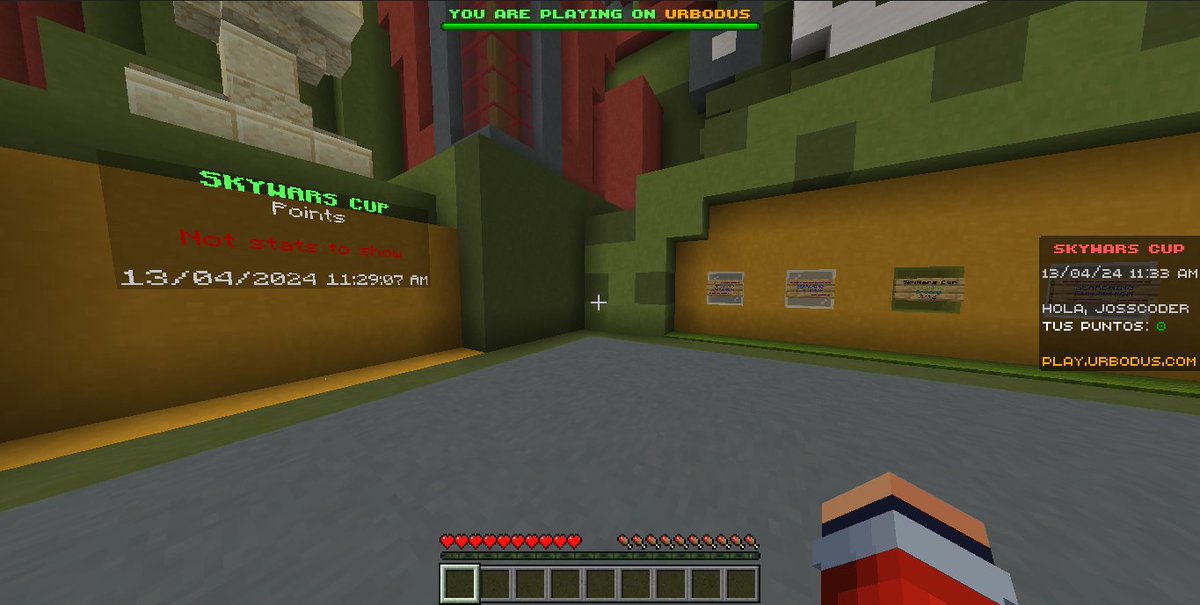 Hello Urbodus community. Today is a big day for us, TODAY IS THE SkyWars Cup!

Hosted by us and organized by @Santy64655151 and rayo 87YT