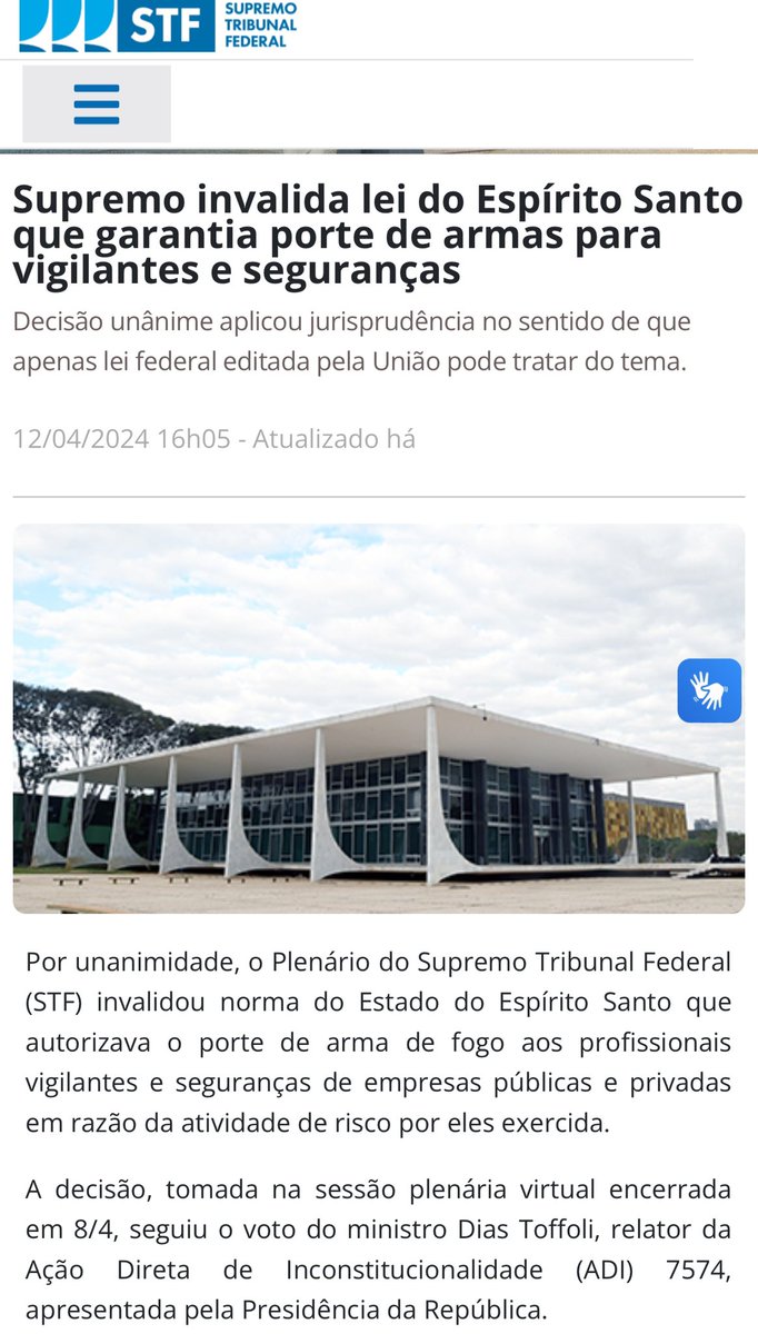 Menos Armas, Mais Vidas! 🙏🏻 Mais uma Ação Direta de Inconstitucionalidade apresentada pelo Presidente @lula e pela @AdvocaciaGeral julgada procedente pelo STF. No Brasil, cada vez mais, estamos substituindo armas por livros, cultura, ciência e vacinas. 🇧🇷🚀 Um importante…