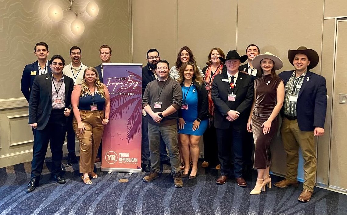 ArizonaYRs's tweet photo. The AZYR National Board had such an excellent time at @yrnational Tampa! It’s always motivating to see our Western Region grow and meet other amazing YRs. 

Thank you @FloridaYRs for hosting 👏🏼 We’ve had a wonderful time 🏝️🌊🇺🇸☀️ https://t.co/syp9zpS4sj