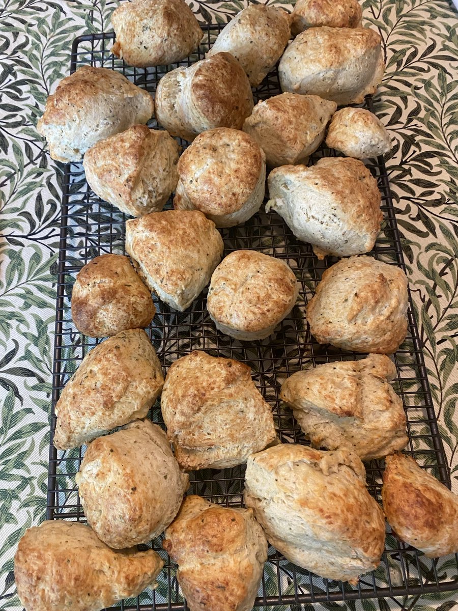 Cheese scones. Defiantly. My kids are so sick of me.