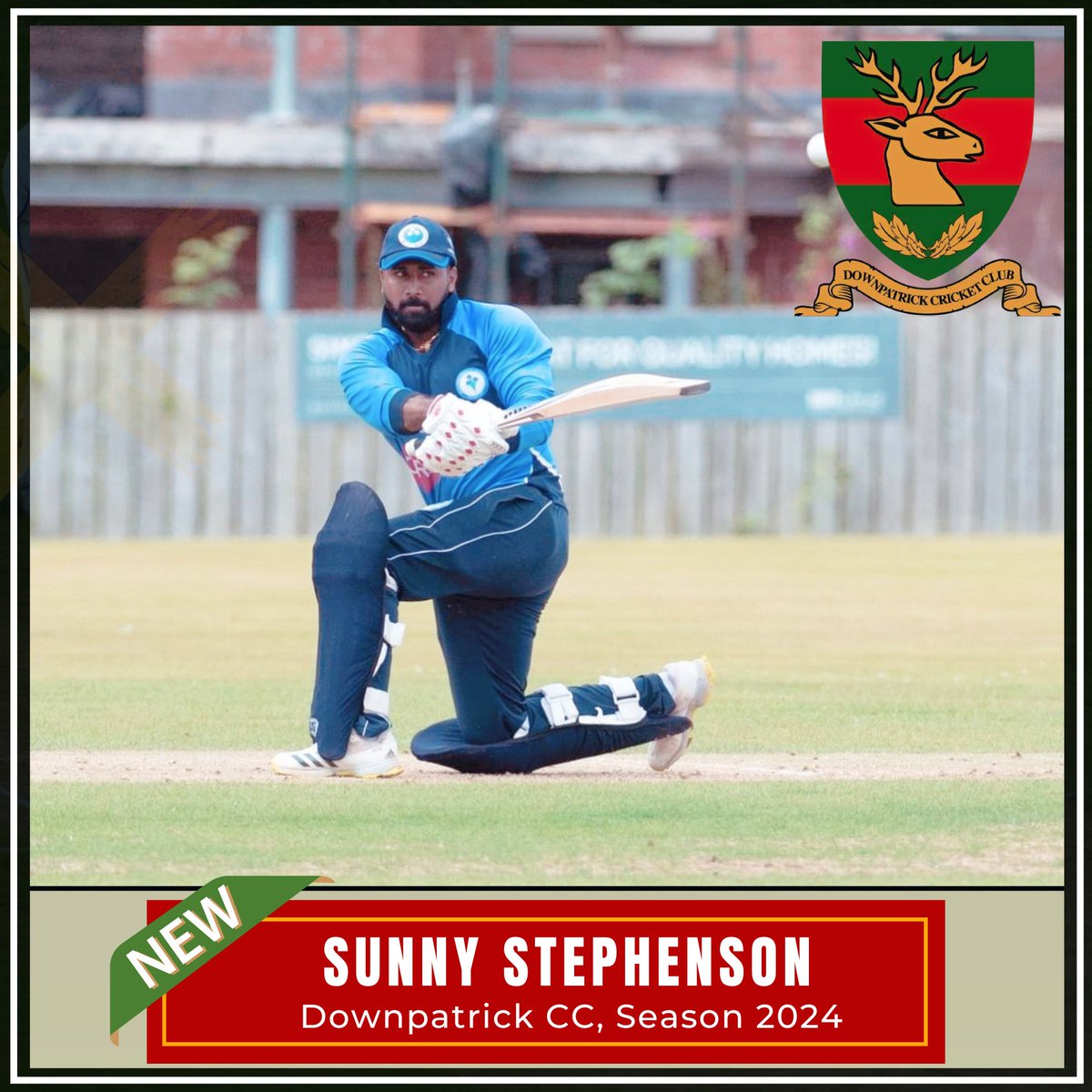 🚨 𝐍𝐞𝐰 𝐒𝐢𝐠𝐧𝐢𝐧𝐠 𝐀𝐥𝐞𝐫𝐭 🚨 Downpatrick Cricket Club are delighted to announce the signing of 𝗦𝘂𝗻𝗻𝘆 𝗦𝘁𝗲𝗽𝗵𝗲𝗻𝘀𝗼𝗻 Sunny joins as a very valuable addition to our Senior League playing squad #downpatrickcricketclub #NCU #downpatrickcricketclub2024