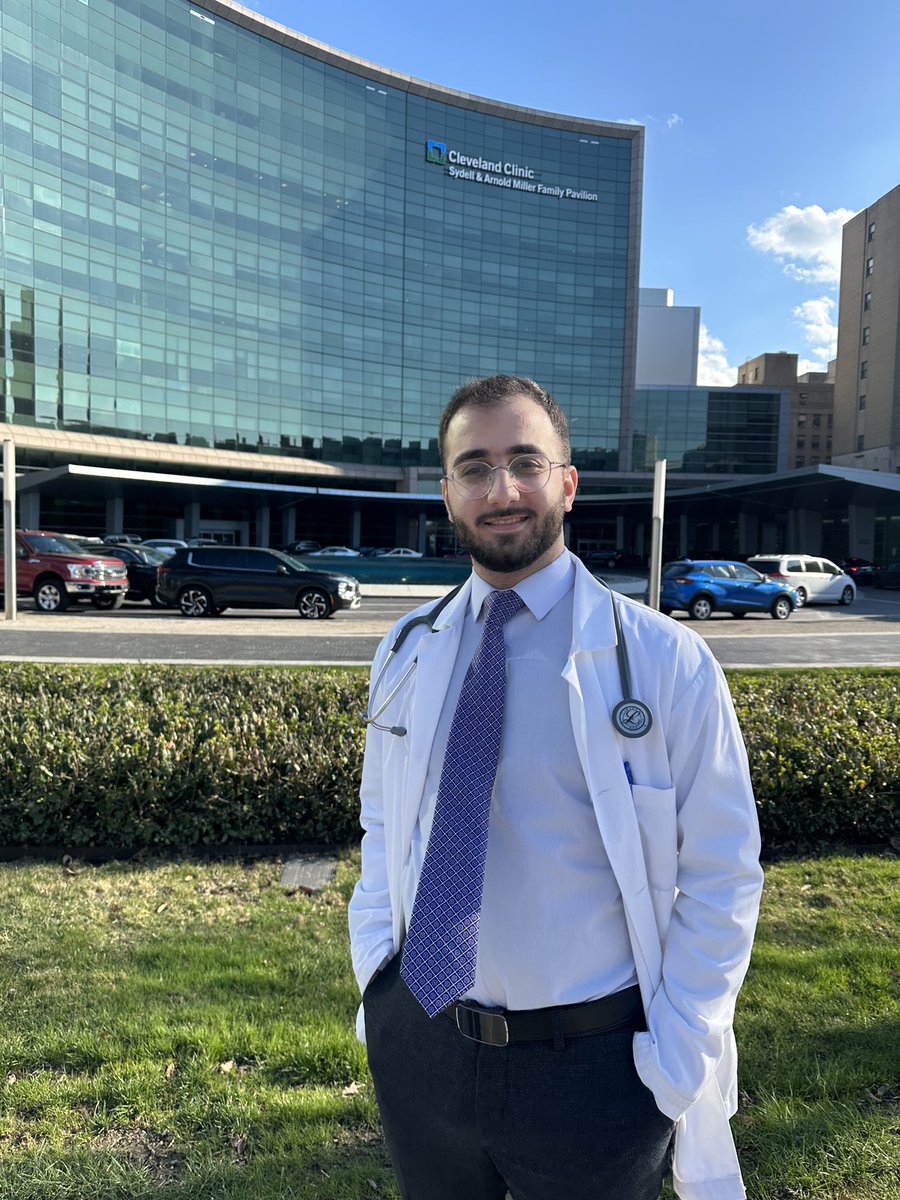 Grateful for having had the opportunity to do two clinical electives in Nephrology and Cardiac Electrophysiology at @ClevelandClinic @CleClinicKidney @CleClinicHVTI 
A truly wonderful and enriching experience!