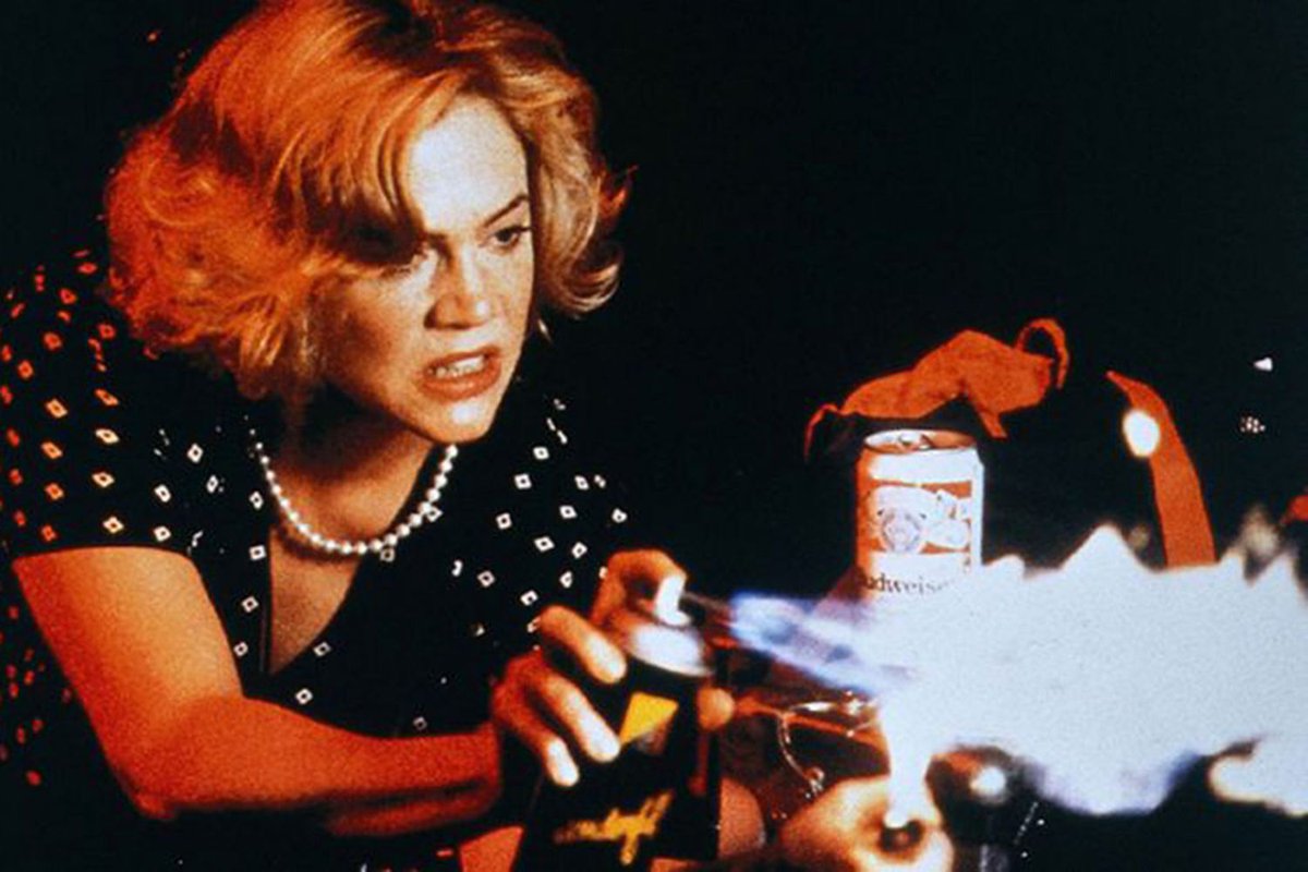 "Buckle up, Scotty!" -Beverly Sutphin, Serial Mom (1994)