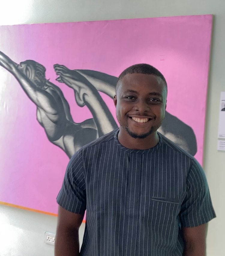 TickTacFoe's tweet photo. So proud of you man! Such brilliant thing you’ve done here! Congratulations on your extraordinary exhibition @iwasuru 🎉 👏  

—

See more of his works on Instagram: https://t.co/hPKYYw6Pae https://t.co/NuDo9w9HFS