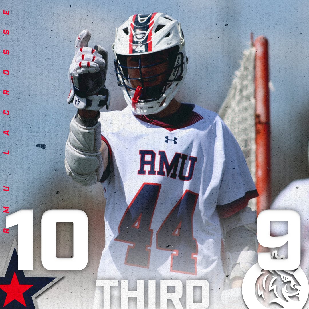RMUMLacrosse's tweet photo. Big third quarter for the good guys 😎 https://t.co/zaPkO7lgDj