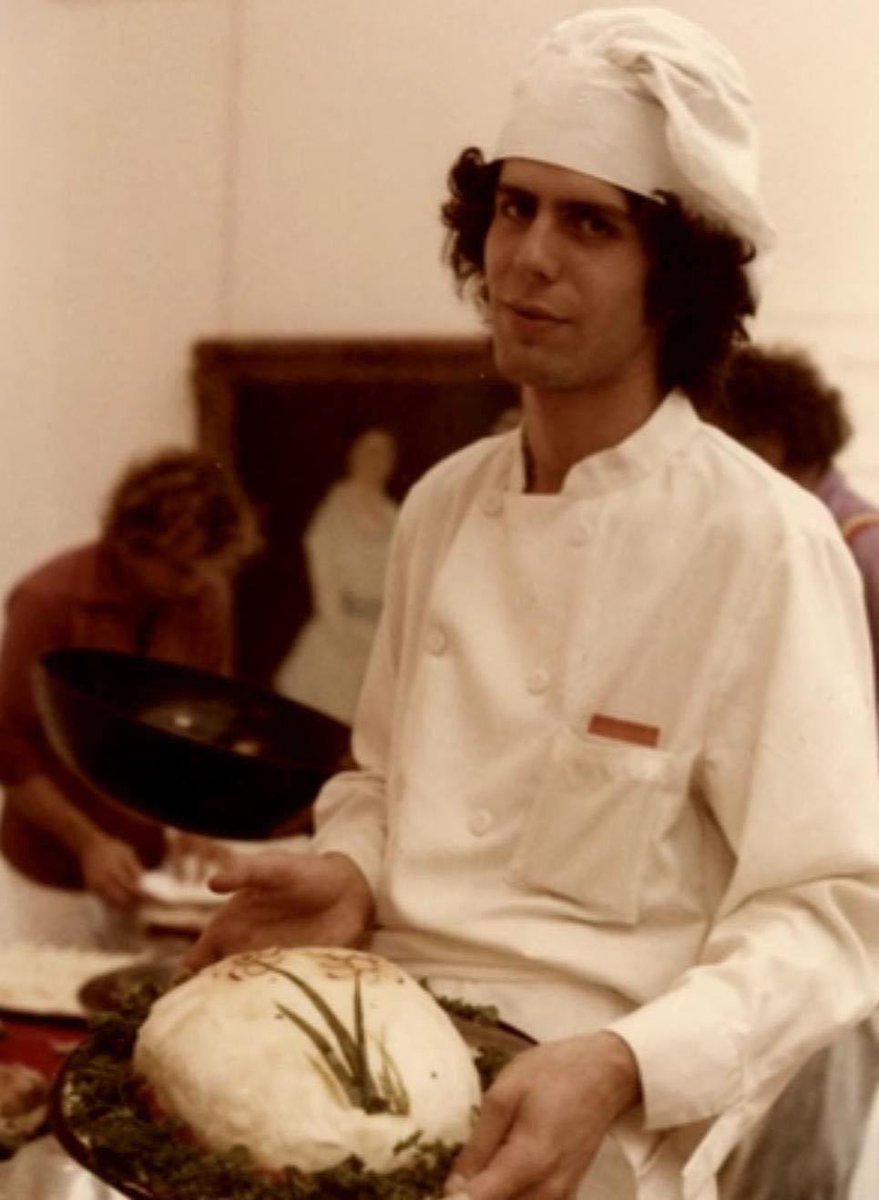 Young Tony, 1970s. #AnthonyBourdain #weekendvibes #SaturdayFeeling #SaturdayMood