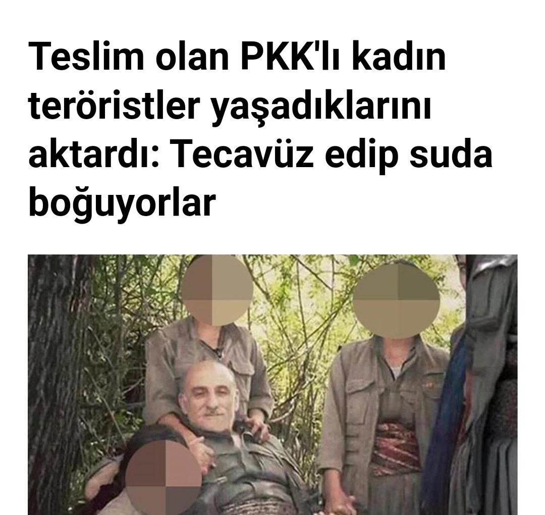 Murat Karayılan denen oevladı karılarınızı bacılarınızı tescilli şekilde pandiklesin sorun yok askere iftira at netleşmeden tacizci damgası vur #şırnak