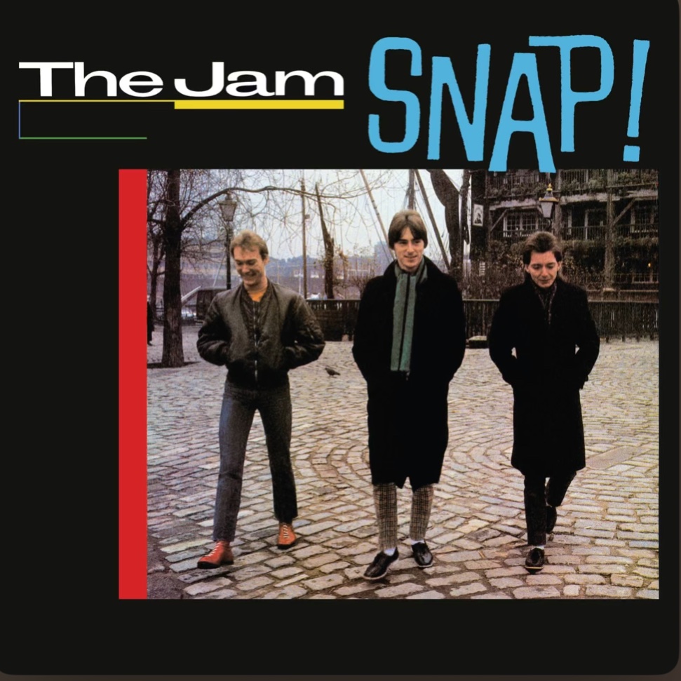 The Jam - Snap! 🫰 🩷💕
#NowPlaying #popmusic #rockmusic #70s #80smusic #albumsyoumusthear