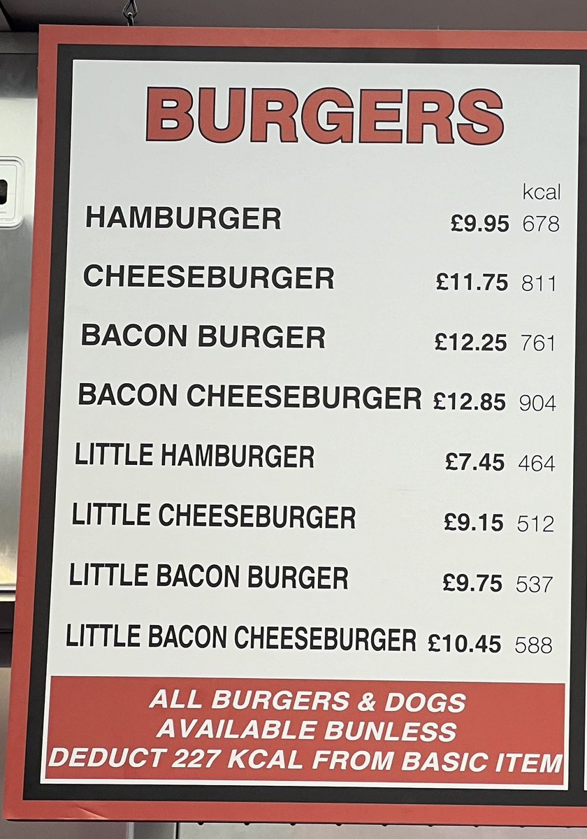 Real life is difficult to model mathematically due to nonlinearity. Such as the cost of adding cheese:

Adding cheese to little hamburger is less than to hamburger. But adding cheese to bacon hamburger is less than to little hamburger.