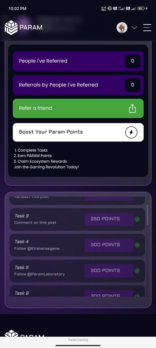 Chunnu12340's tweet photo. If you have less than 1,000,000 $PARAM POINTS

PLEASE GATHER HERE 

1 like.   = 5000 $PARAM 
1 Rt        = 5000 $PARAM
1 quote. = 7000 $PARAM
4 replies = 20000 $PARAM

COMMENT 4 TIMES FOR A MAX  BOOST 👇 https://t.co/X4P1afKb87
