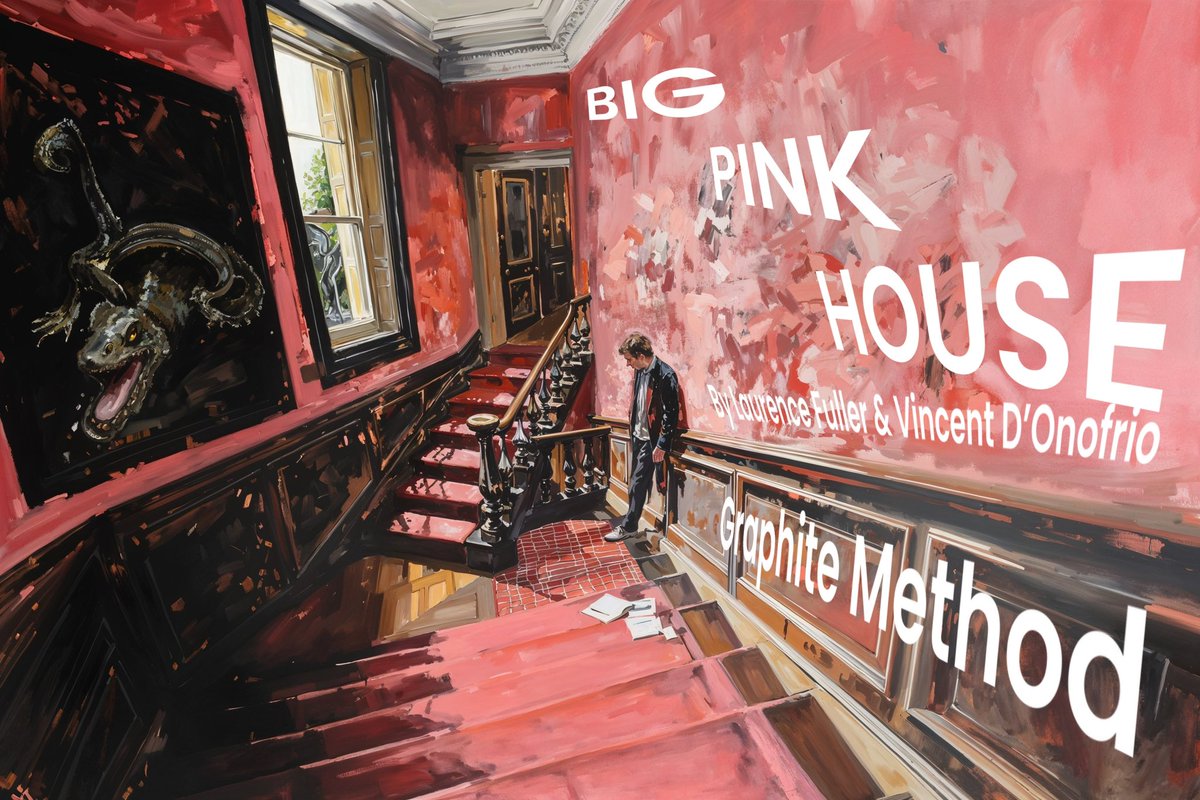 The Big Pink House ~ is coming to mainstage @NFCsummit 🦩 Graphite Method’s next live & immersive project by @vincentdonofrio & @LaurenceFuller is coming to Lisbon on May 29th 🦎