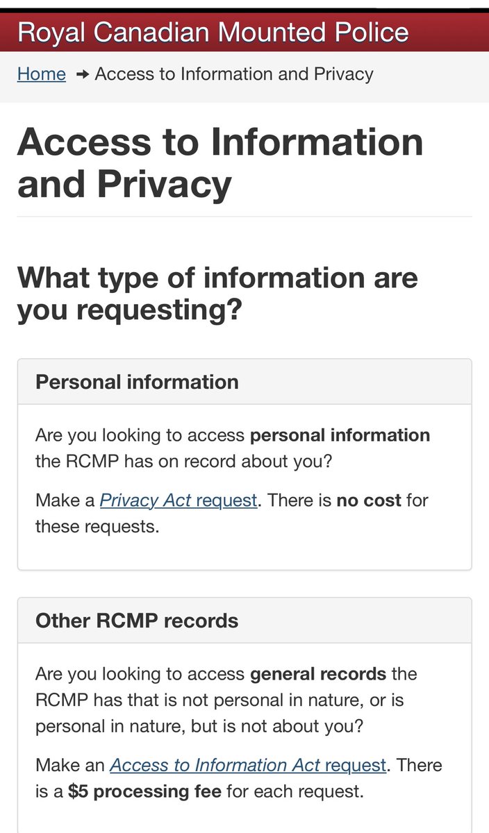 @surreyps Transparency? You’re charging double the cost of the RCMP to apply for public records. #cdnfoi #bcpoli #whalleypoli