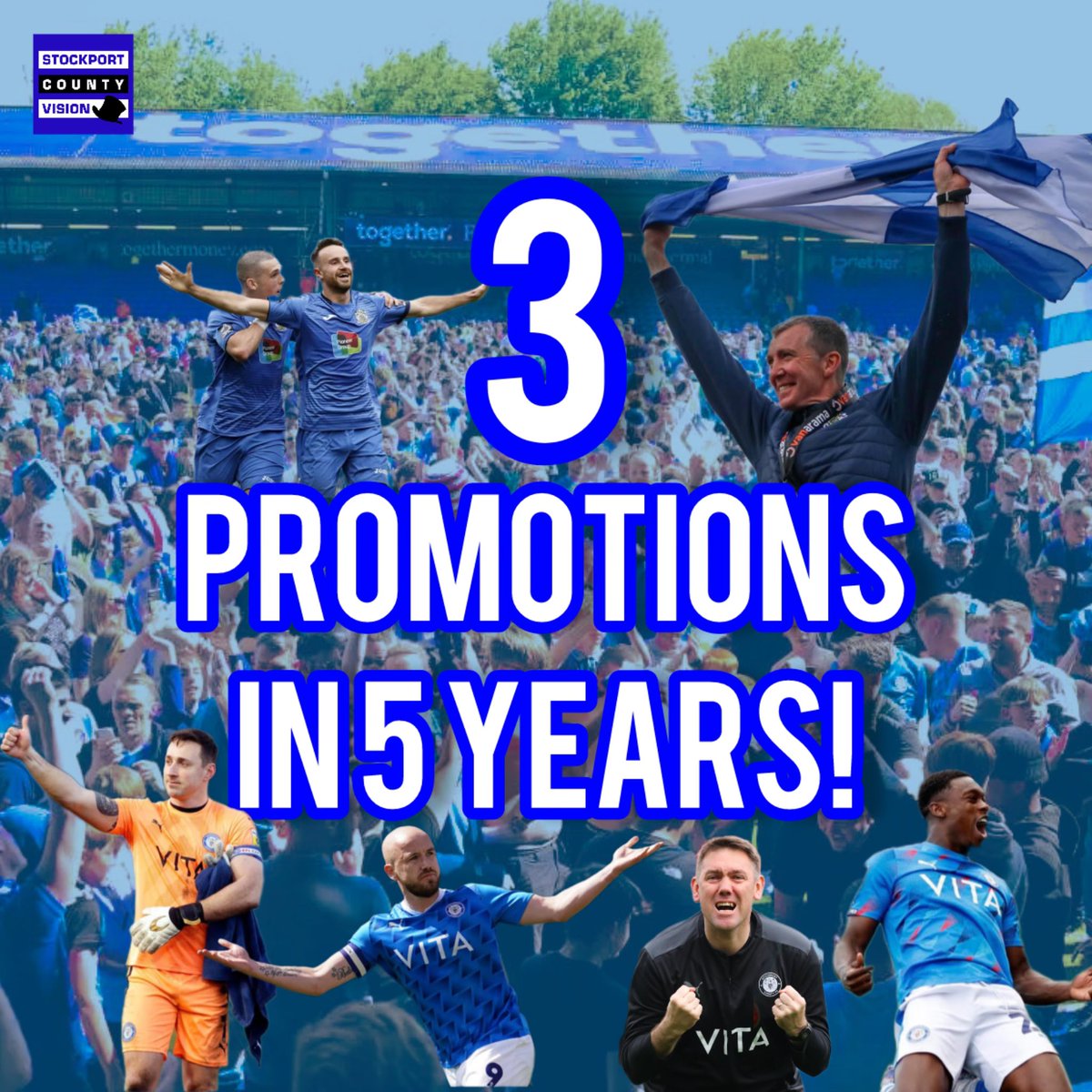 SCFC_Vision's tweet image. 🔵⚪️ WE’RE UP! 🔵⚪️