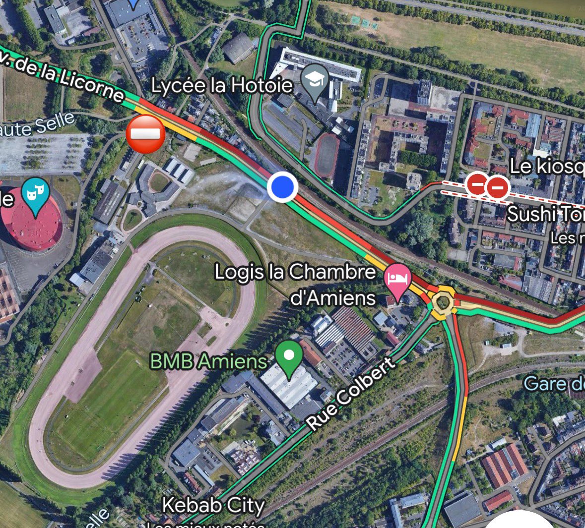 Ne serait-il pas judicieux de fermer l’accès service du pôle licorne les soirs d’événements afin de fluidifier le trafic !?
<a href="/AmiensMetropole/">Amiens Métropole - Ville d’Amiens</a>