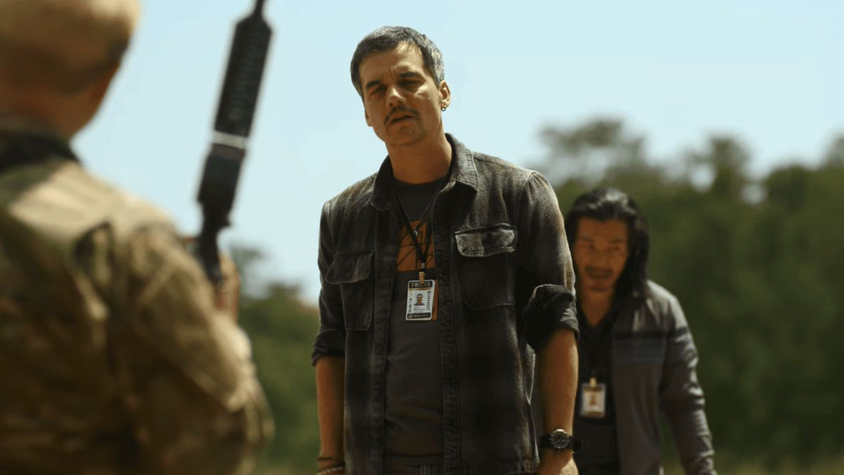 Cine16MM's tweet photo. Guerra Civil já tá cinemas e também no canal!
@victorhcrusso
comentou sobre a nova produção da A24 que conta com Wagner Moura no Elenco! Quem vai assistir? 

Crítica aqui: https://t.co/kNZioVEH7S https://t.co/KCQV4TOic1