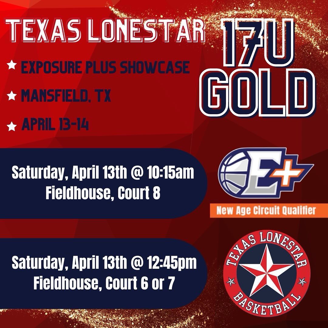 EXPOSURE PLUS SHOWCASE‼️ Excited to roll out with this team. @TLSBasketball @cruwomenshoops @cowgirl_bball @Belle_Hoops @McMurry_WBB @Trinity_U @SFAWBB