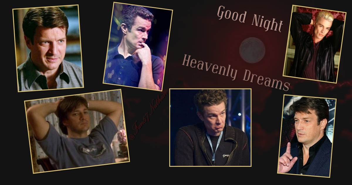 'Sleep heals the wounds of the day - to interrupt it prematurely is to rip off the bandage.'😉 @castle_all @Chrissychatt @Kranich65 @KerstinDrefs @Elli_2305 @jamie_marsters @pocs80 @anysogo @SpikeWithASoul I wish all #NathanFillion and #JamesMarsters fans a dreamlike night.🤗🥱