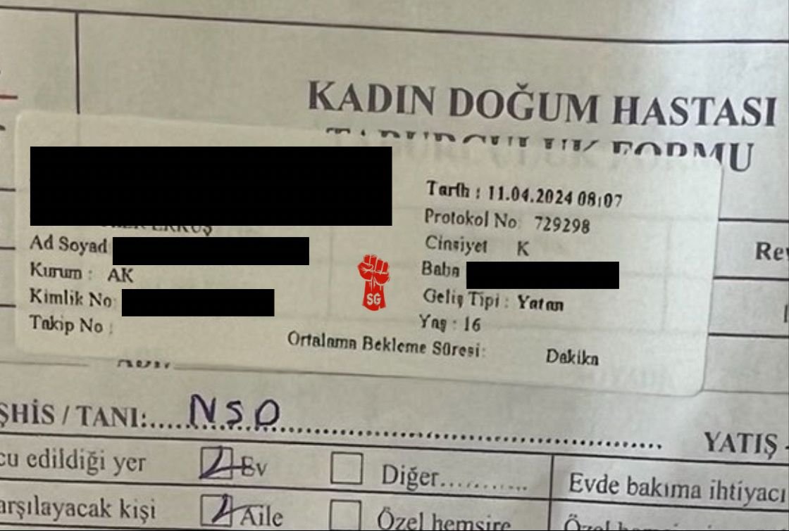 solcugazete's tweet photo. BUGÜN BU ÜLKEDE, 16 YAŞINDA BİR ÇOCUĞUN 'ÇOCUĞU' OLDU. https://t.co/j0OfP0NL9T