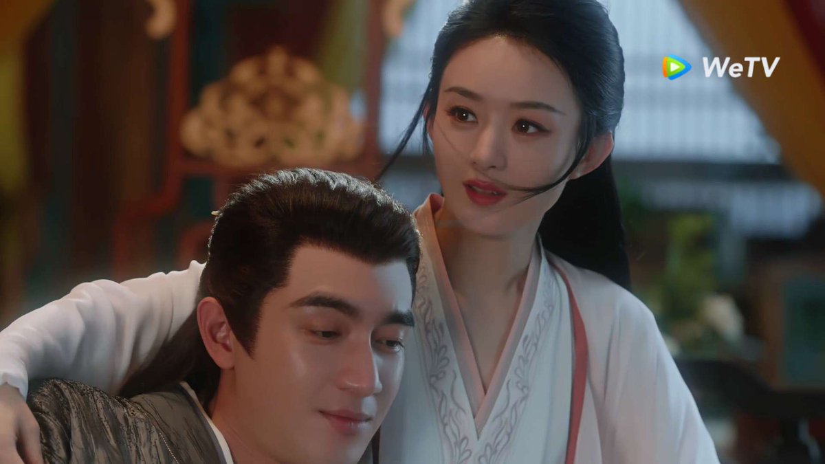 femeec's tweet photo. #TheLegendOfShenLi #ep39 #End omg this schemer couple 🫣🥹🙈🤣 #LinGenXin #ZhaoLiYing I love the ending omg I always look for Xanxia with good ending Im happy its this series.
XingZhi and ShenLi happy ever after ❤️😍🥰
This #ep39 was witty 🤣 just smiling all throughout ❤️😍 https://t.co/JA0768lP9Z