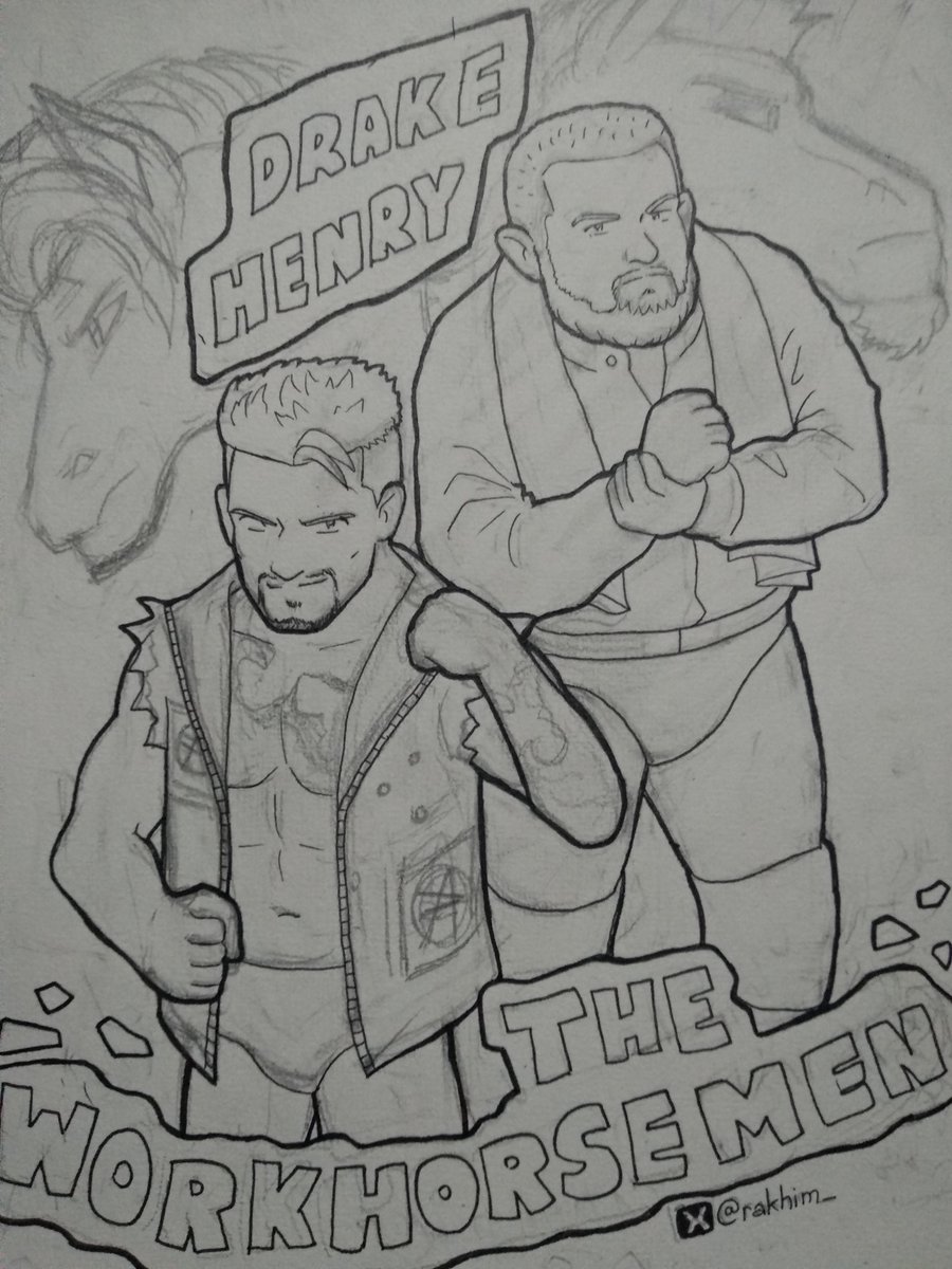 rakhim_'s tweet photo. Progress .. With horses. Yea or nay? #workhorseman #anthonyhenry #jddrake https://t.co/33iMoKWYCz