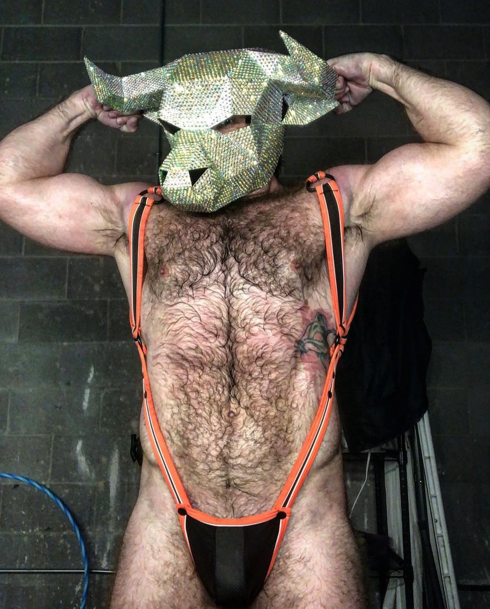 Minotaur GoGo evolution. • Don’t forget to vote for me @bearworldmag ! • #hunterharden