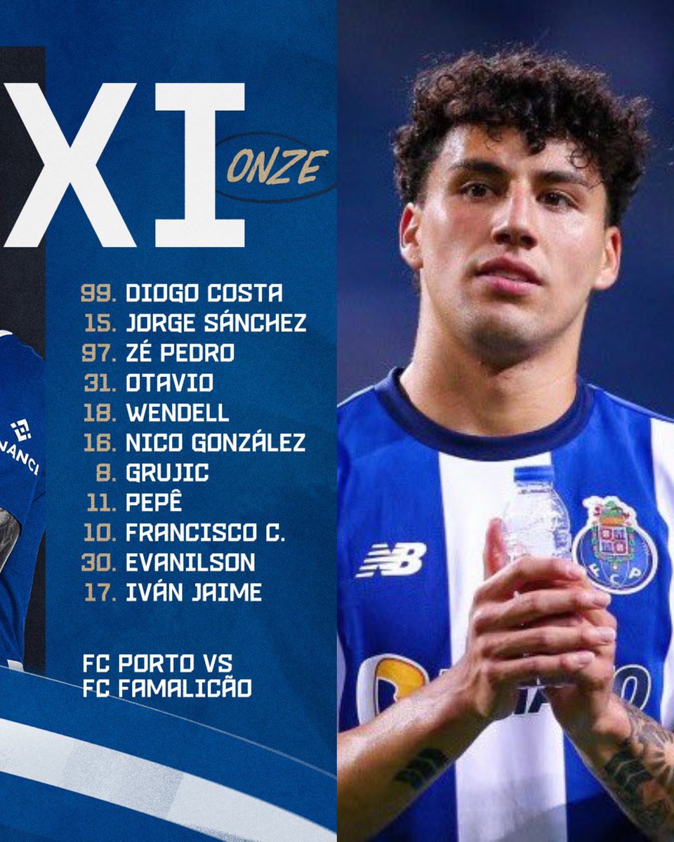 🚨🇲🇽 JORGE SANCHEZ GETS HIS THIRD START IN A ROW WITH FC PORTO 🇵🇹
