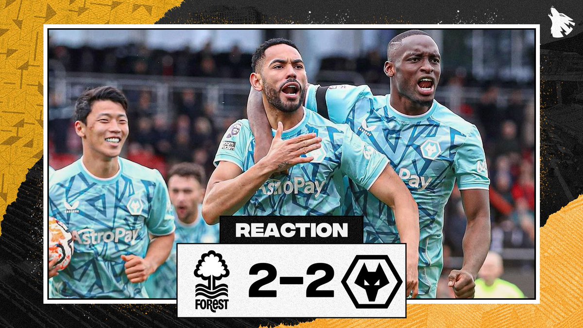 Reaction after Wolves' draw away at Forest today. ➡️ youtu.be/gLjJYUPVbHM?si… #WWFC | #Wolves