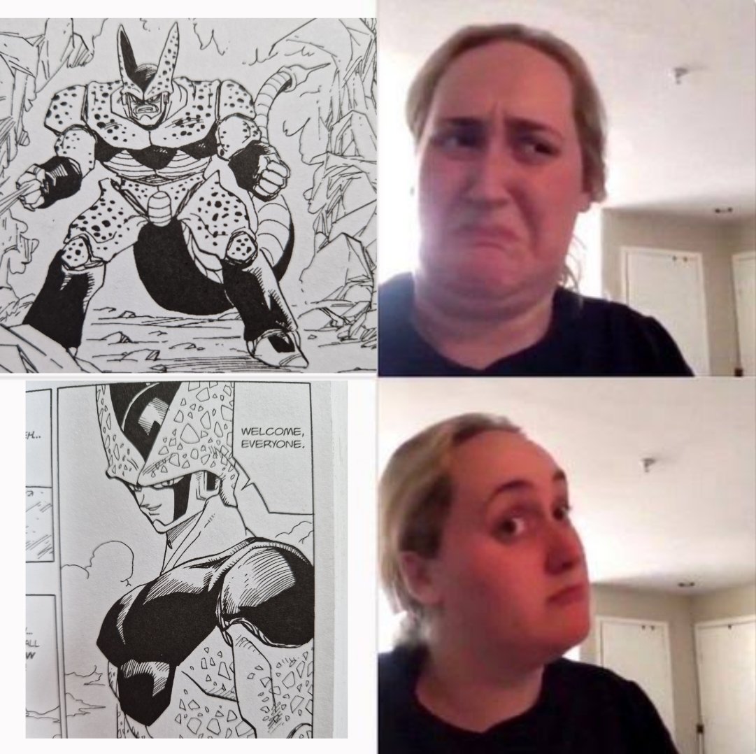 sitdoodles's tweet photo. Ngl I agree with Vegeta, cell needed to reach his final form for science https://t.co/i5KUh9vli4