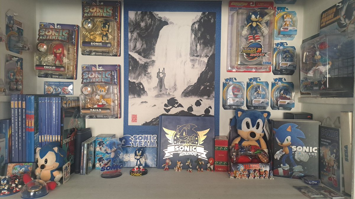 Tanguy_Ptro37's tweet photo. Zebulon est mon nom, Sonic est ma passion ! 

Je suis fan de @sonic_hedgehog et j'aimerai vous partager un peu ma #collection 
#sonic 
#SonicMovie3 
#sonicfan https://t.co/EpVkRHzVqL