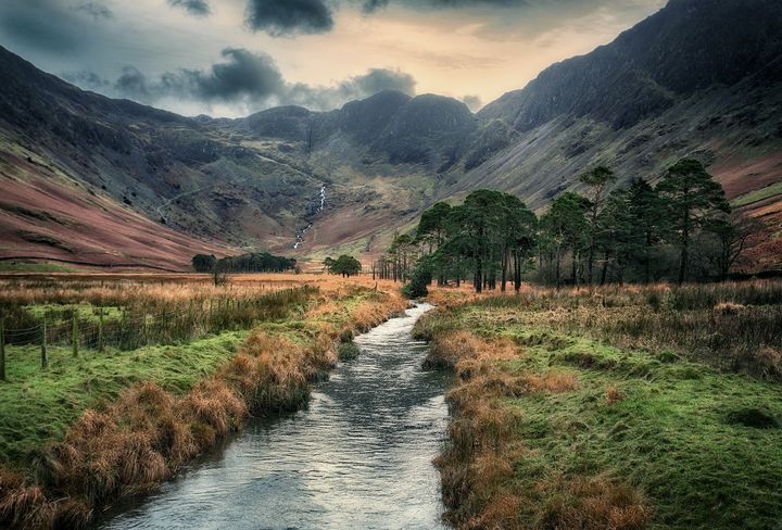Art of the Day: 'Buttermere, English Lake District'. Buy at: ArtPal.com/CeriJones?i=10…