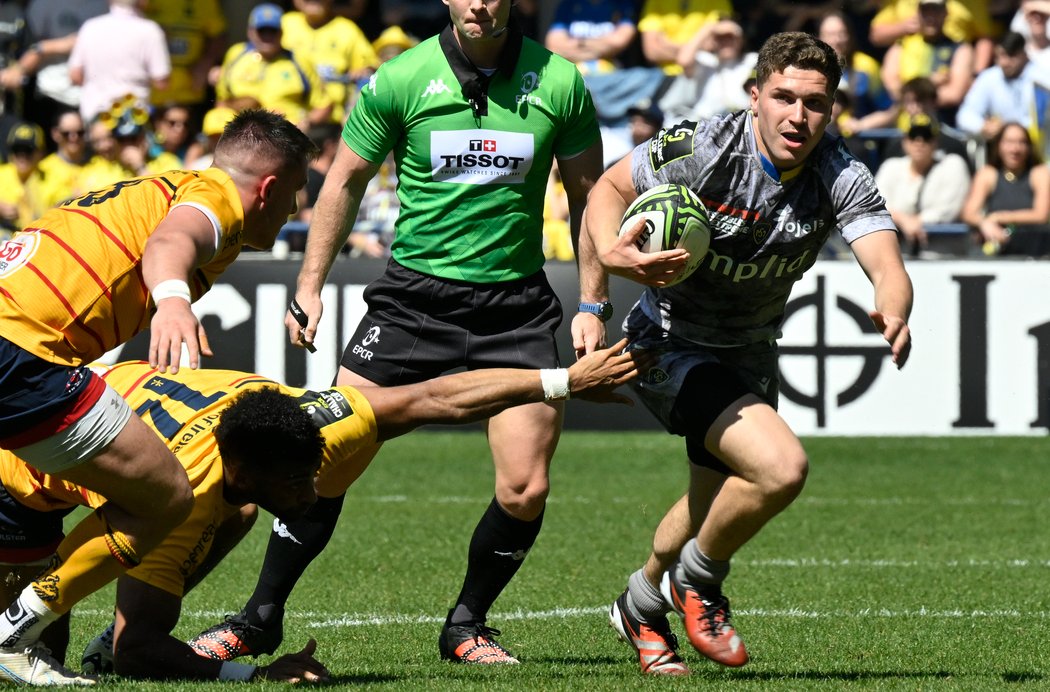 LaMontagne_TDS's tweet photo. Rugby | Challenge Cup
ASM Clermont : Baptiste Jauneau, animateur et dynamiteur lors de la large victoire face à l'Ulster #ASMULS
▶️https://t.co/g4JUcMnL7X https://t.co/Kdln9TJEh2
