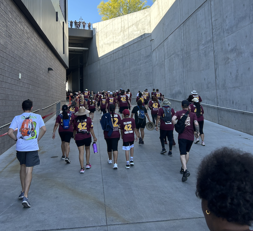 From the starting line's surge of anticipation to the triumphant strides across the finish, each step echoes Pat's legacy. As we share these moments from the course, witness the determination, camaraderie, and pride that define #PatsRun.