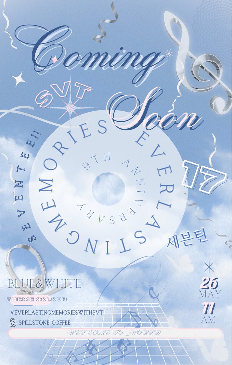 everlas_mories's tweet photo. Annyeong Caratdeuls~ 

𝐸𝓋𝑒𝓇𝓁𝒶𝓈𝓉𝒾𝓃𝑔 𝑀𝑒𝓂𝑜𝓇𝒾𝑒𝓈 𝓌𝒾𝓉𝒽 𝒮𝒱𝒯
Seventeen 9th Anniversary Cupsleeve Event in KL Coming Soon 🇲🇾💎🤍
Follow us for more informations 🫶🏻
#EverlastingMemorieswithSVT

#cupsleeve_malaysia #cupsleevemy #SEVENTEEN #세븐틴 https://t.co/rskuF6GphW